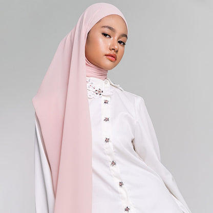 Ideline Pashmina Baby Pink