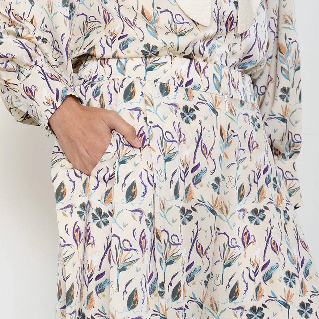 Levon Pants Creme