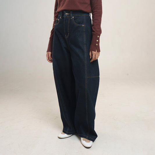 Ghemmy Pants Dark Blue