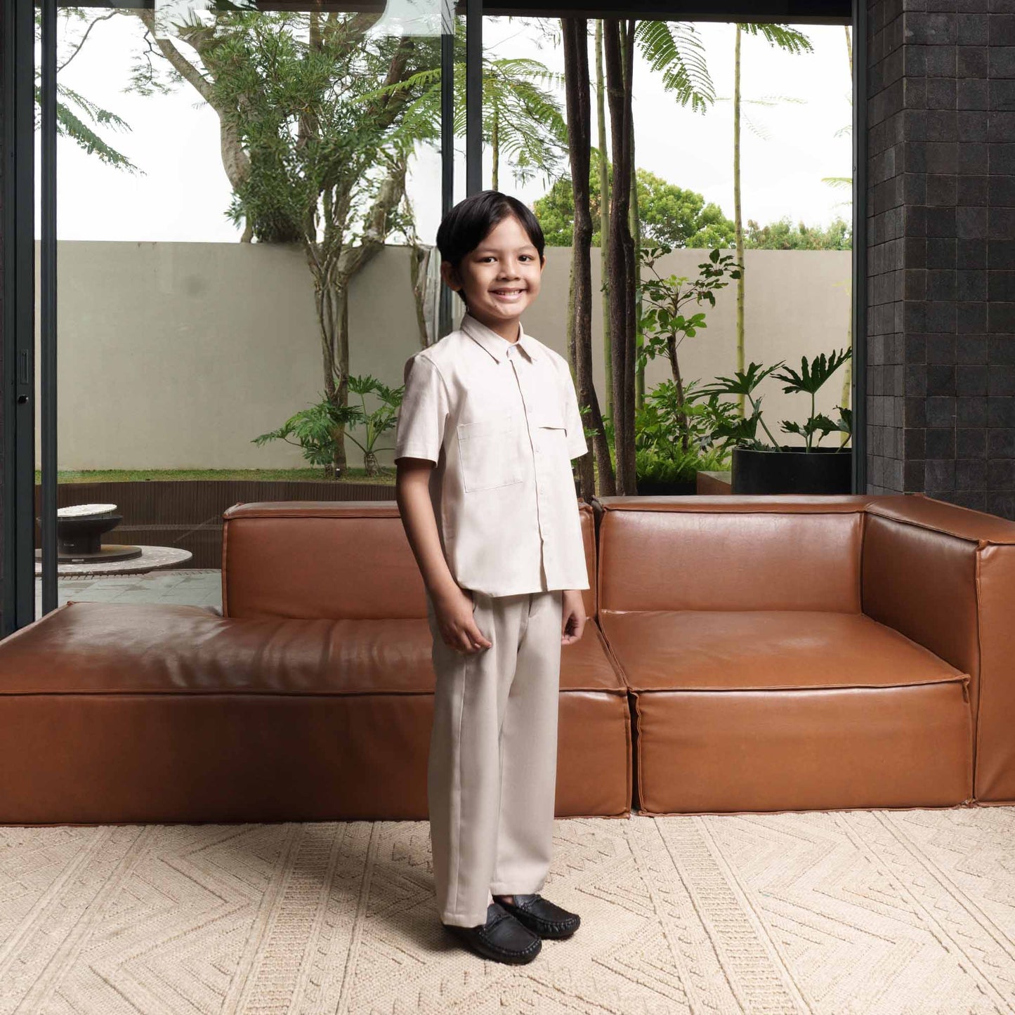 Abel Shirt Beige