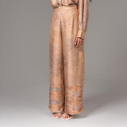 Lenia Pants Harvest Gold