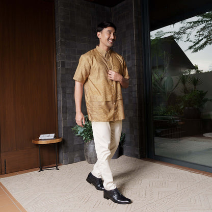 Elton Shirt Harvest Gold