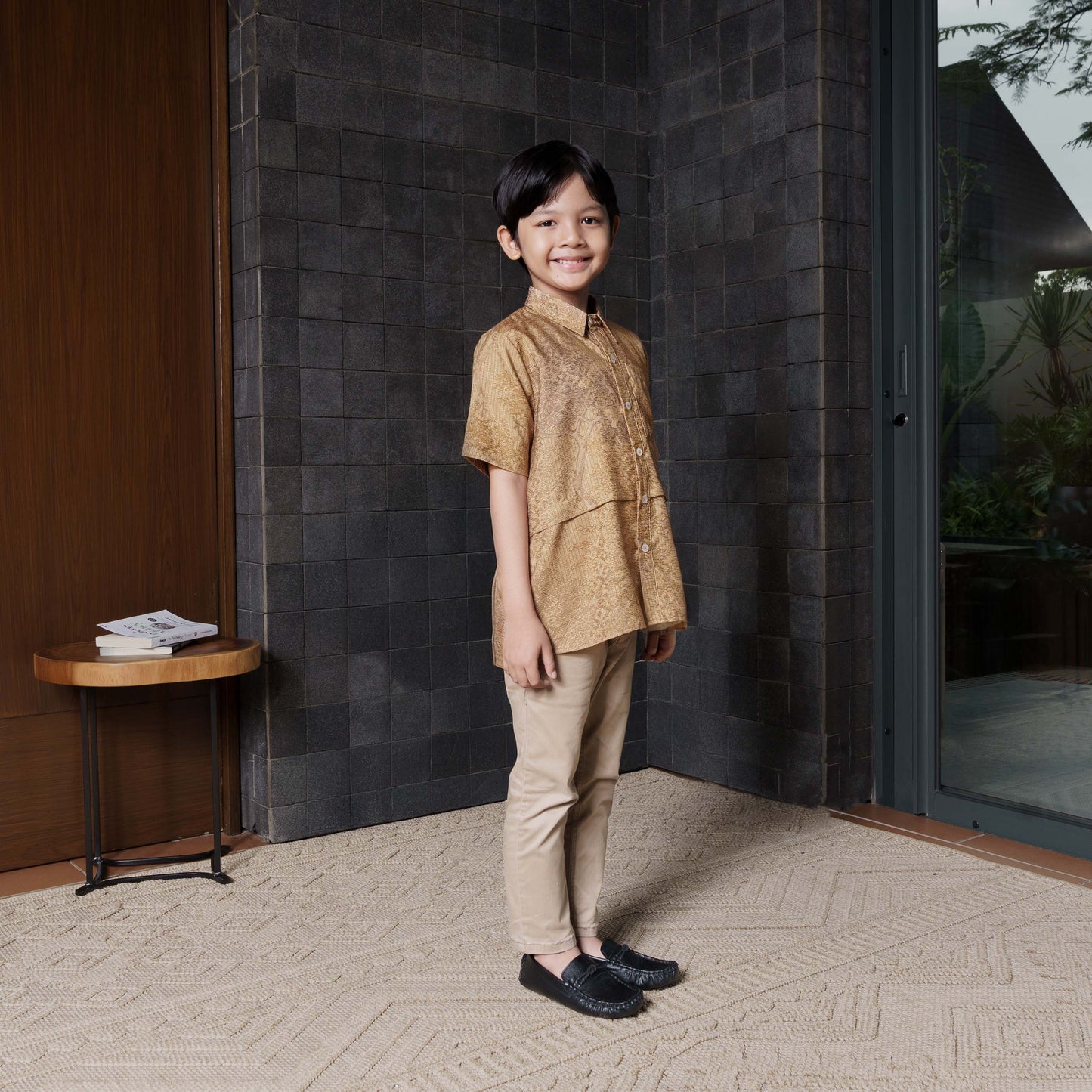 Eidan Shirt Harvest Gold