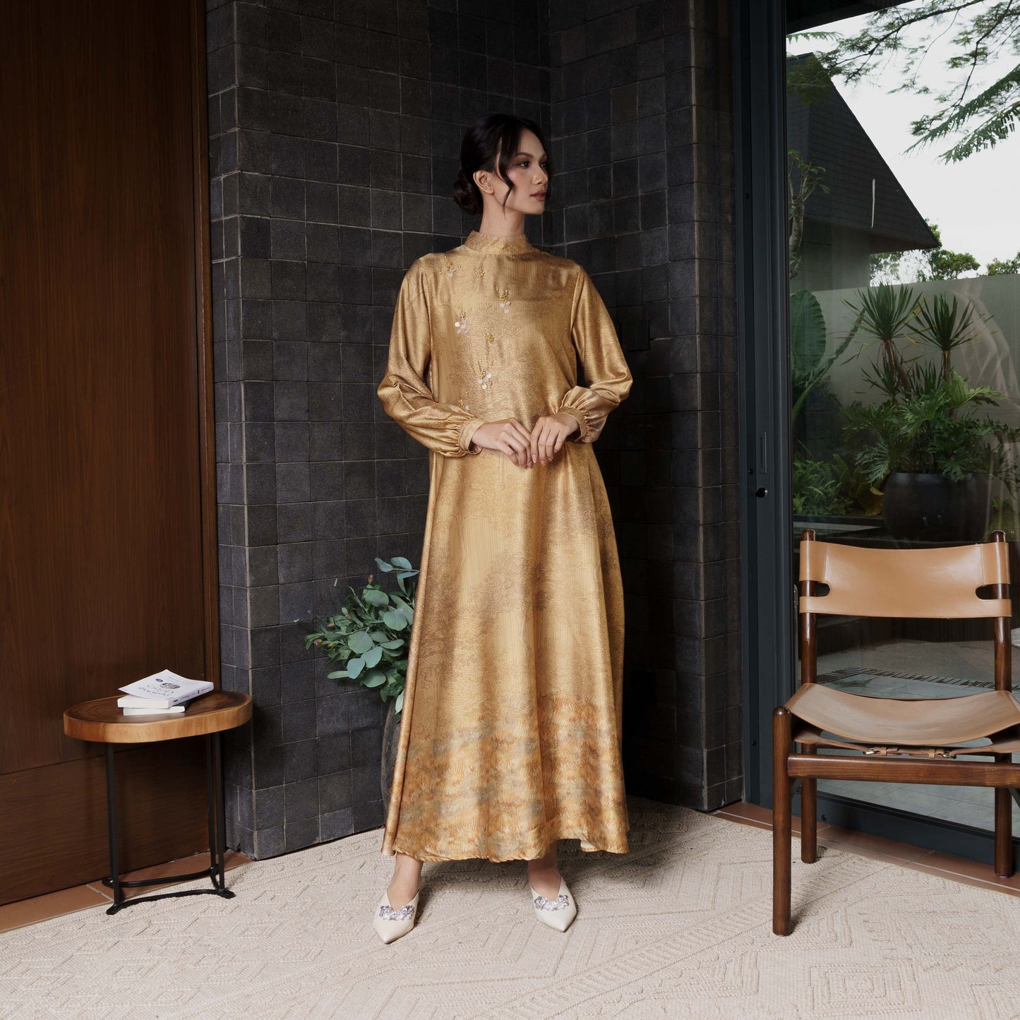 Ainy Dress Harvest Gold