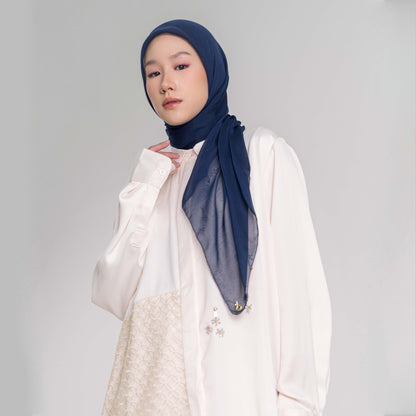 Nira Scarf Navy