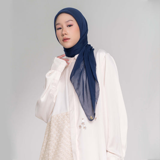Nira Scarf Navy