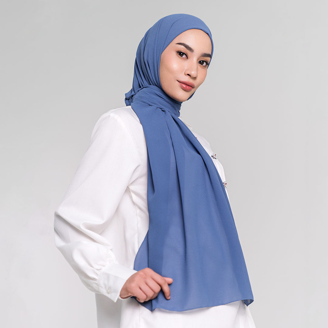 Ideline Pashmina Denim