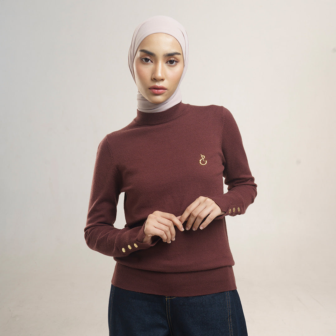 Neeva Top Brown