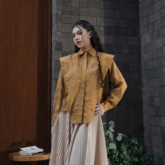 Gemma Top Harvest Gold