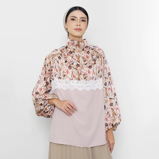 Laudy Top Taupe