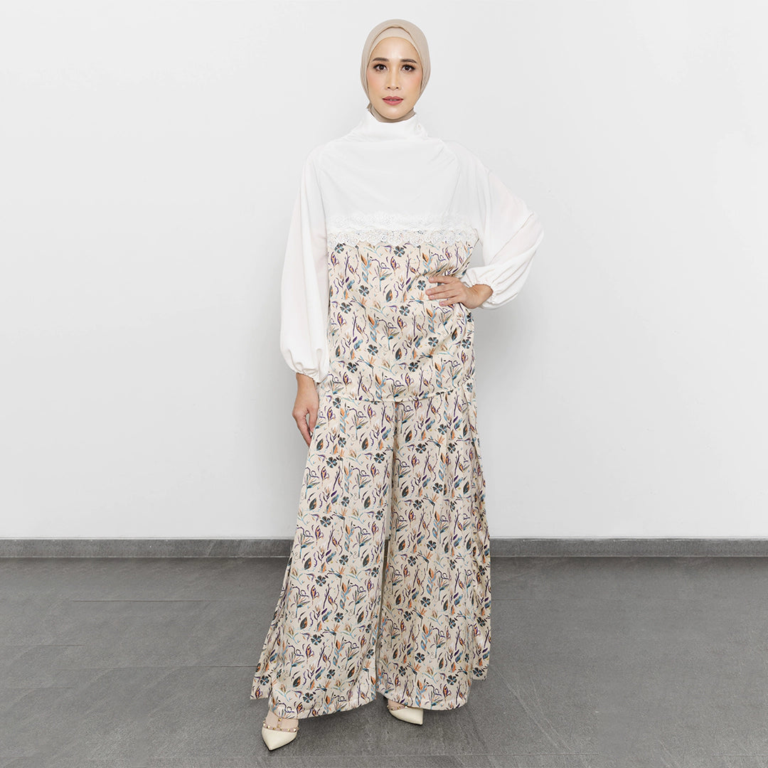Laudy Top Broken White