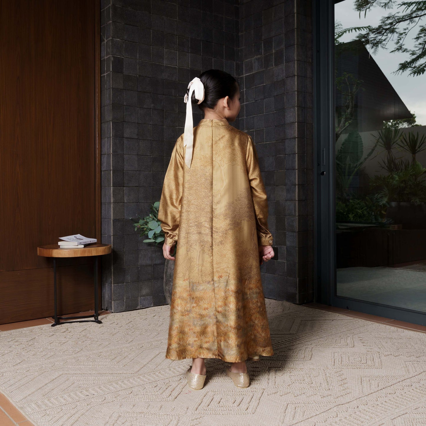 Avia Dress Harvest Gold