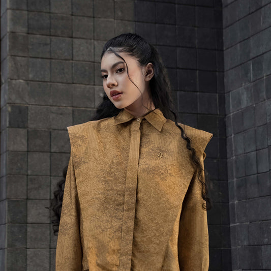 Gemma Top Harvest Gold