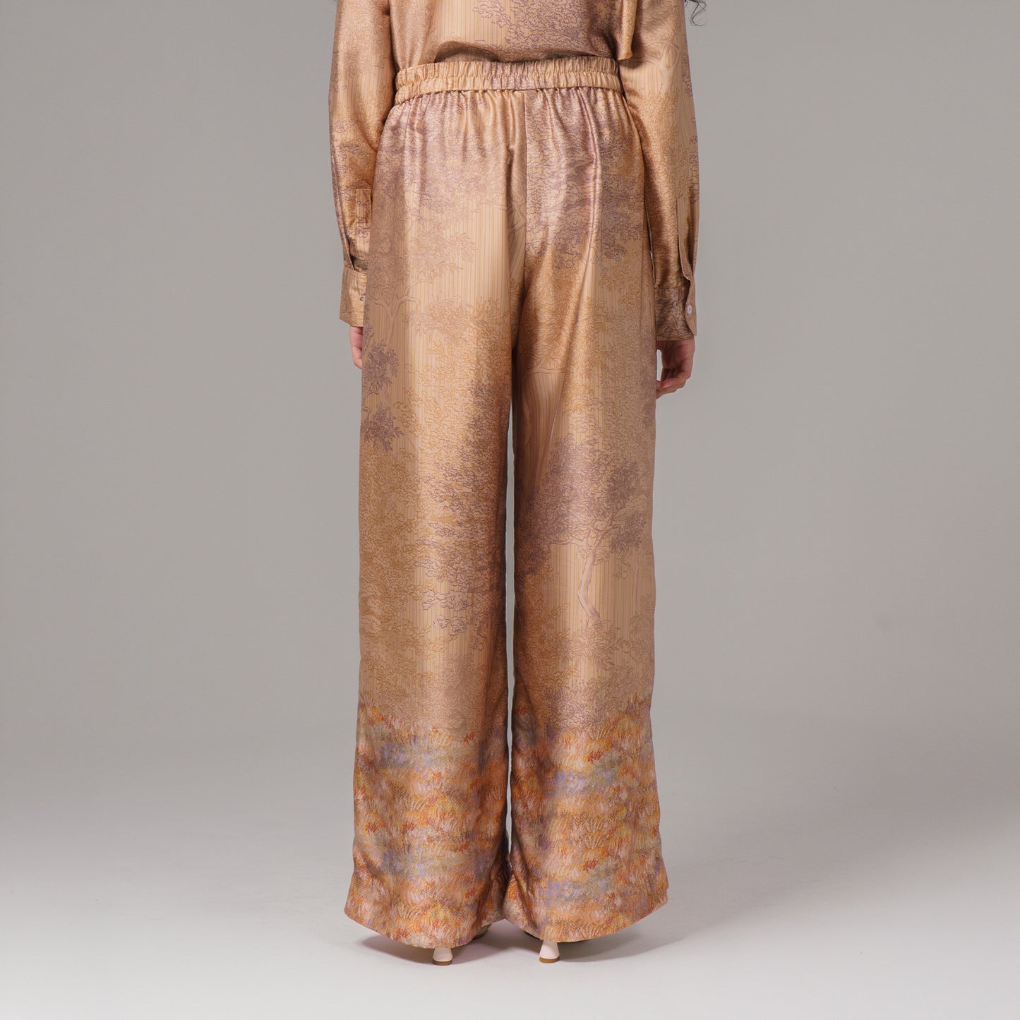 Lenia Pants Harvest Gold