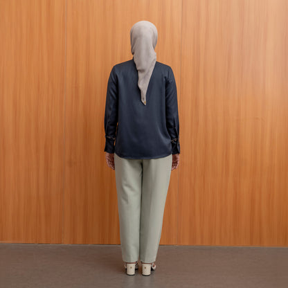 Efra Top Navy Blazer