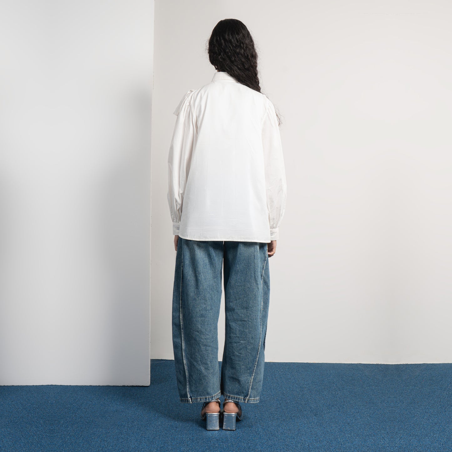 Bria Top Broken White