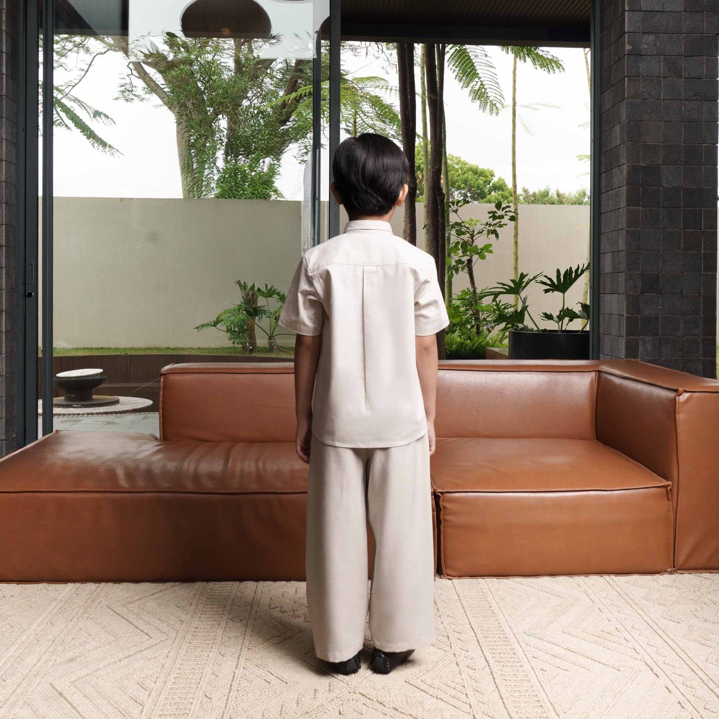 Abel Shirt Beige