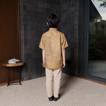 Eidan Shirt Harvest Gold