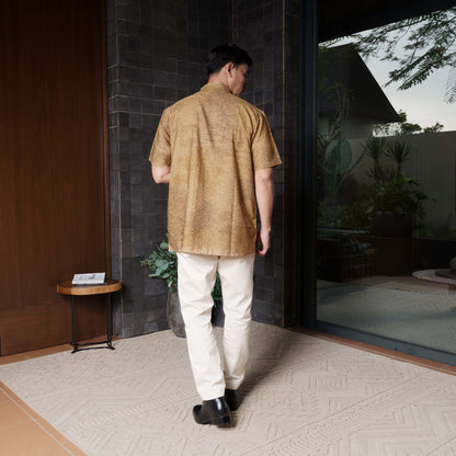 Elton Shirt Harvest Gold