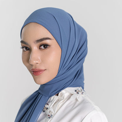 Ideline Pashmina Denim