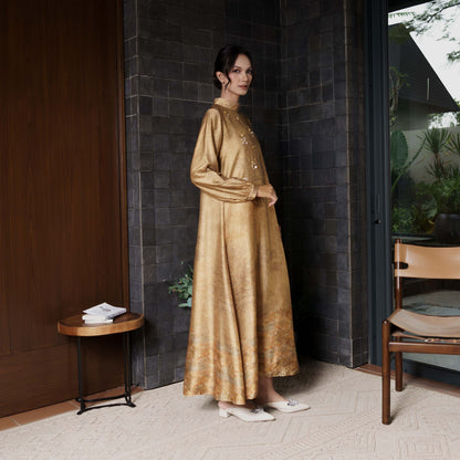 Ainy Dress Harvest Gold