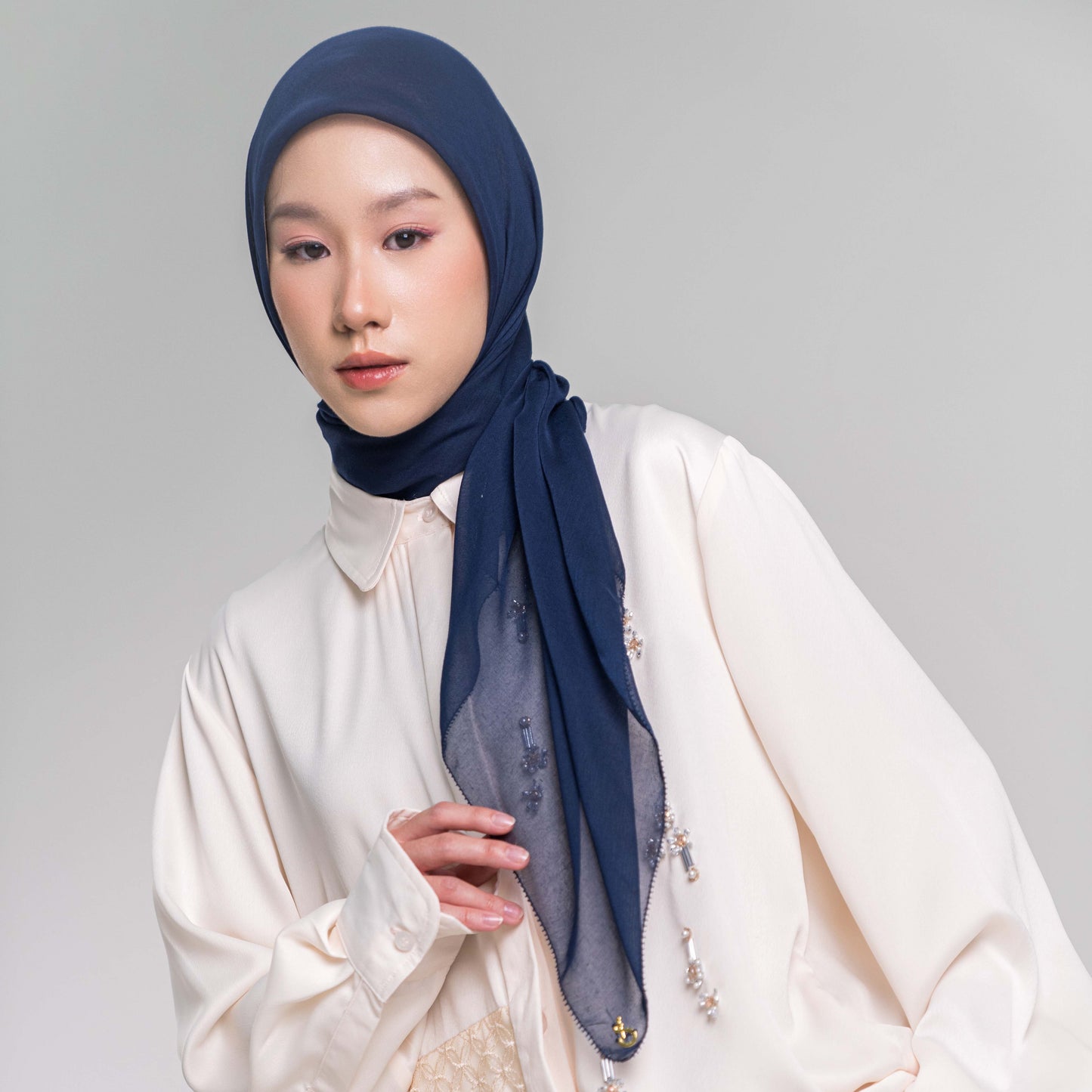Nira Scarf Navy