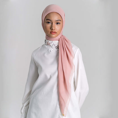 Nira Scarf Pink
