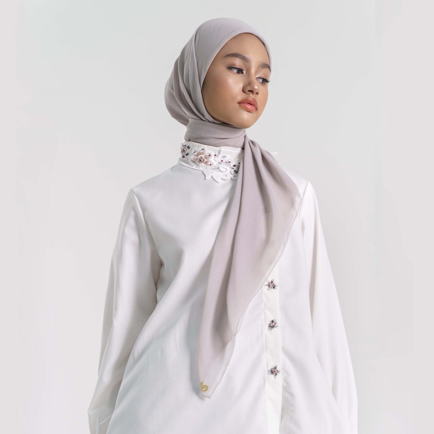 Nira Scarf Grey