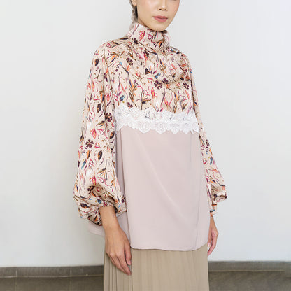Laudy Top Taupe