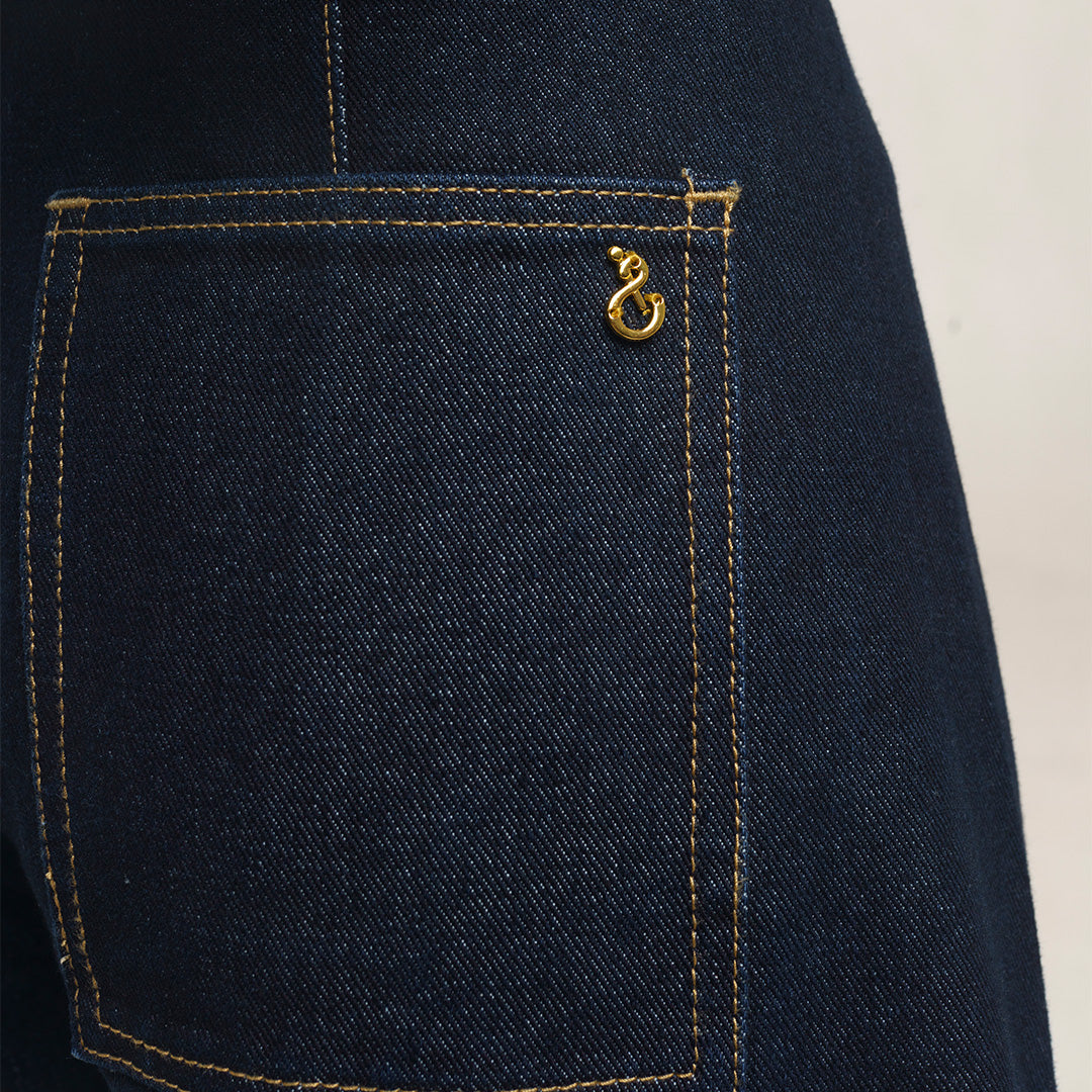 Ghemmy Pants Dark Blue