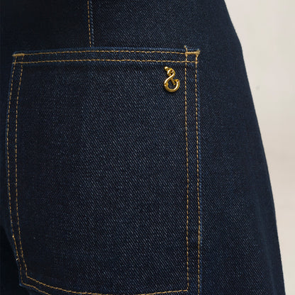 Ghemmy Pants Dark Blue