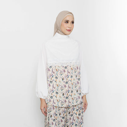 Laudy Top Broken White