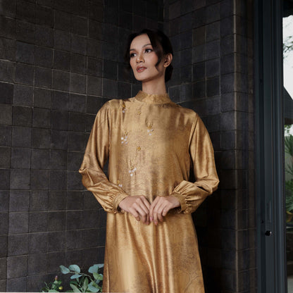 Ainy Dress Harvest Gold