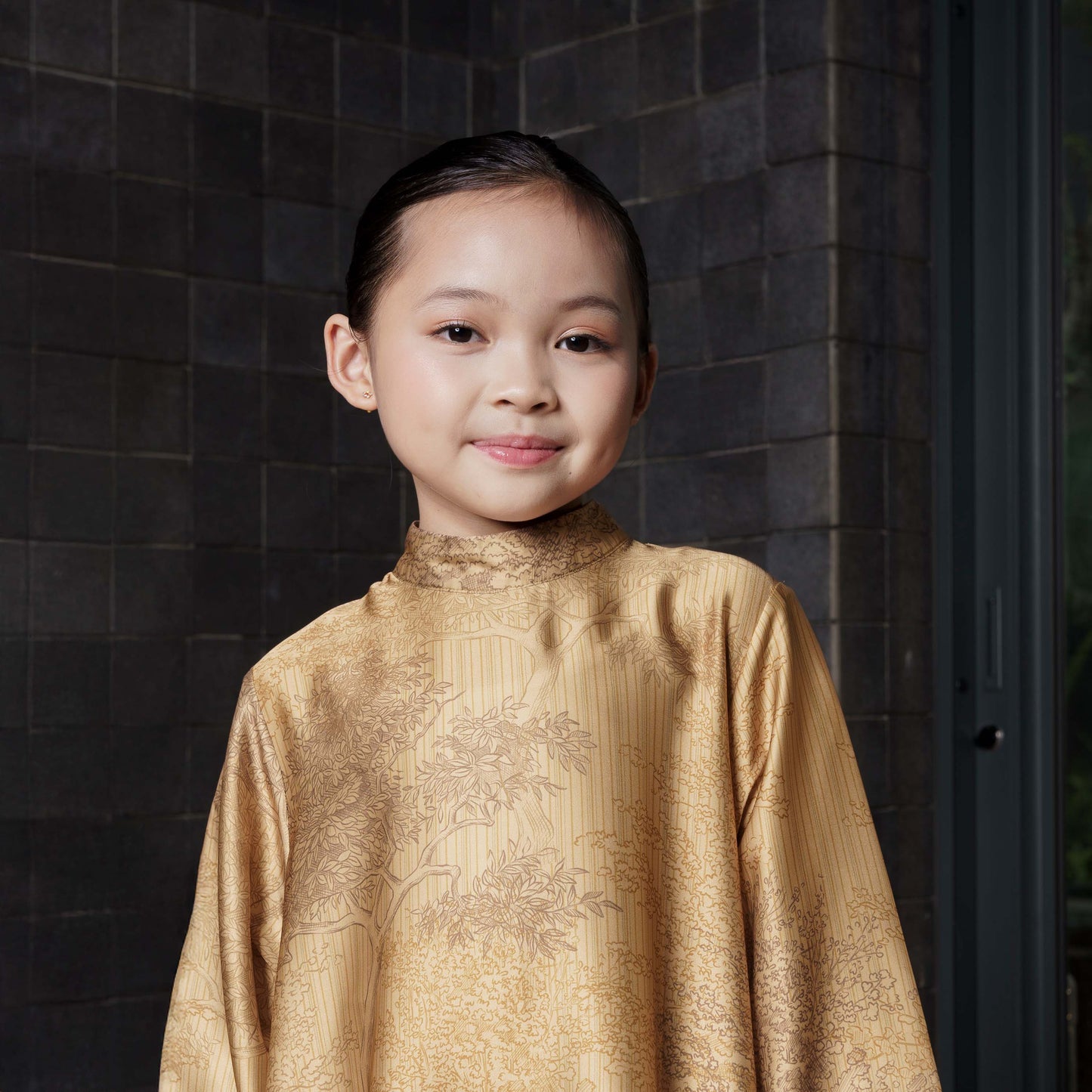 Avia Dress Harvest Gold