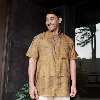 Elton Shirt Harvest Gold