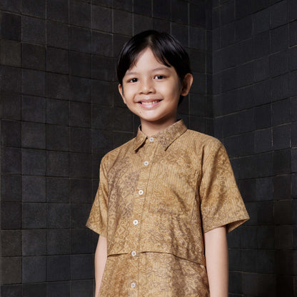 Eidan Shirt Harvest Gold