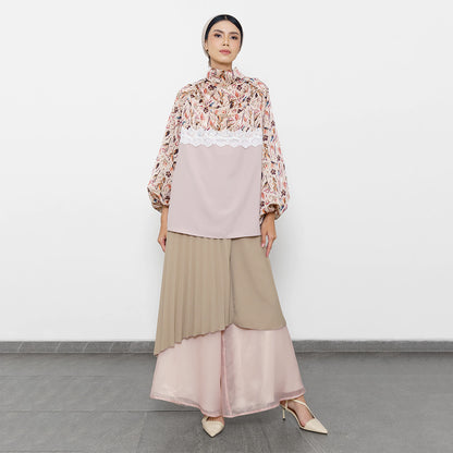 Laudy Top Taupe