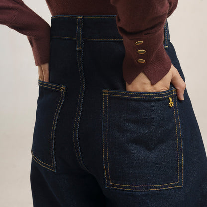 Ghemmy Pants Dark Blue