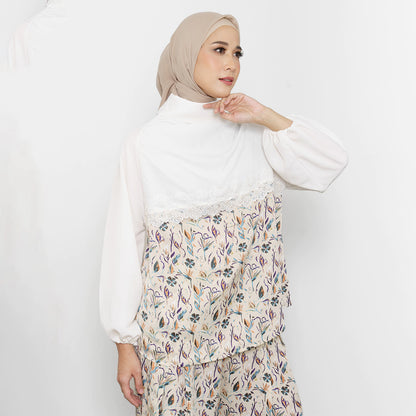 Laudy Top Broken White