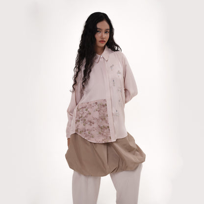 Deryana Top Champagne