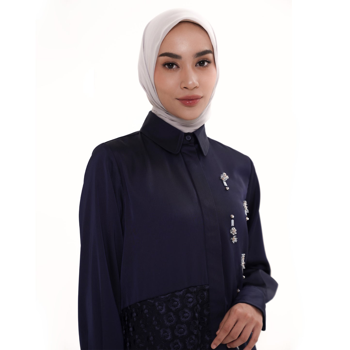 Deryana Top Navy