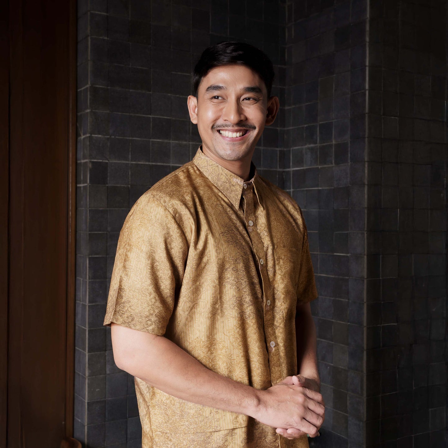 Elton Shirt Harvest Gold