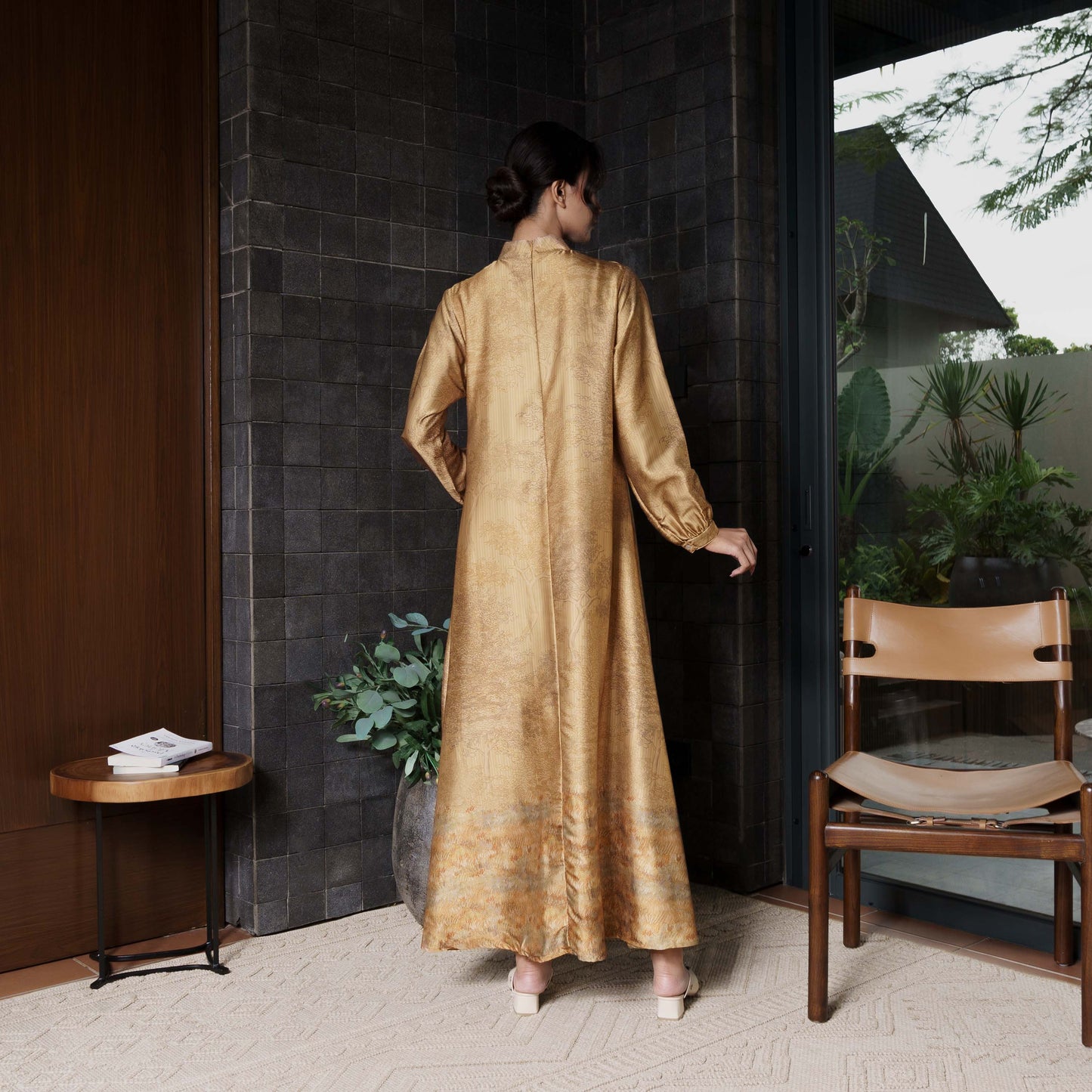 Ainy Dress Harvest Gold