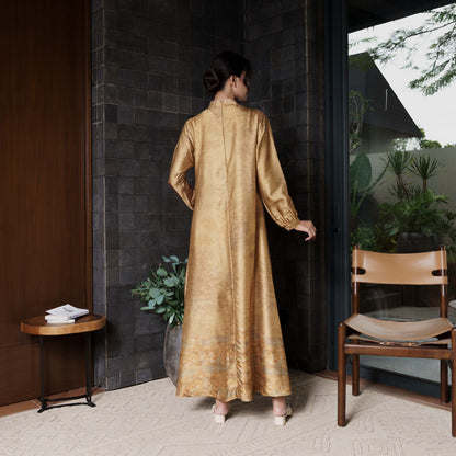 Ainy Dress Harvest Gold