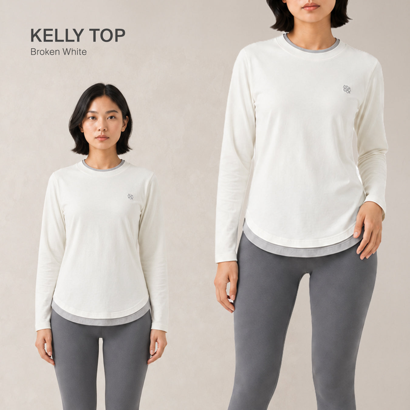 Jenna and Kaia - Kelly Top