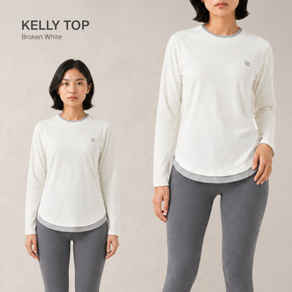 Jenna and Kaia - Kelly Top
