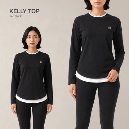 Jenna and Kaia - Kelly Top