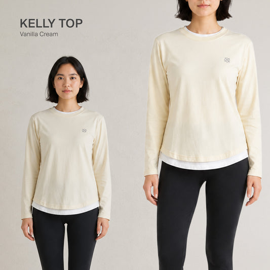 Jenna and Kaia - Kelly Top