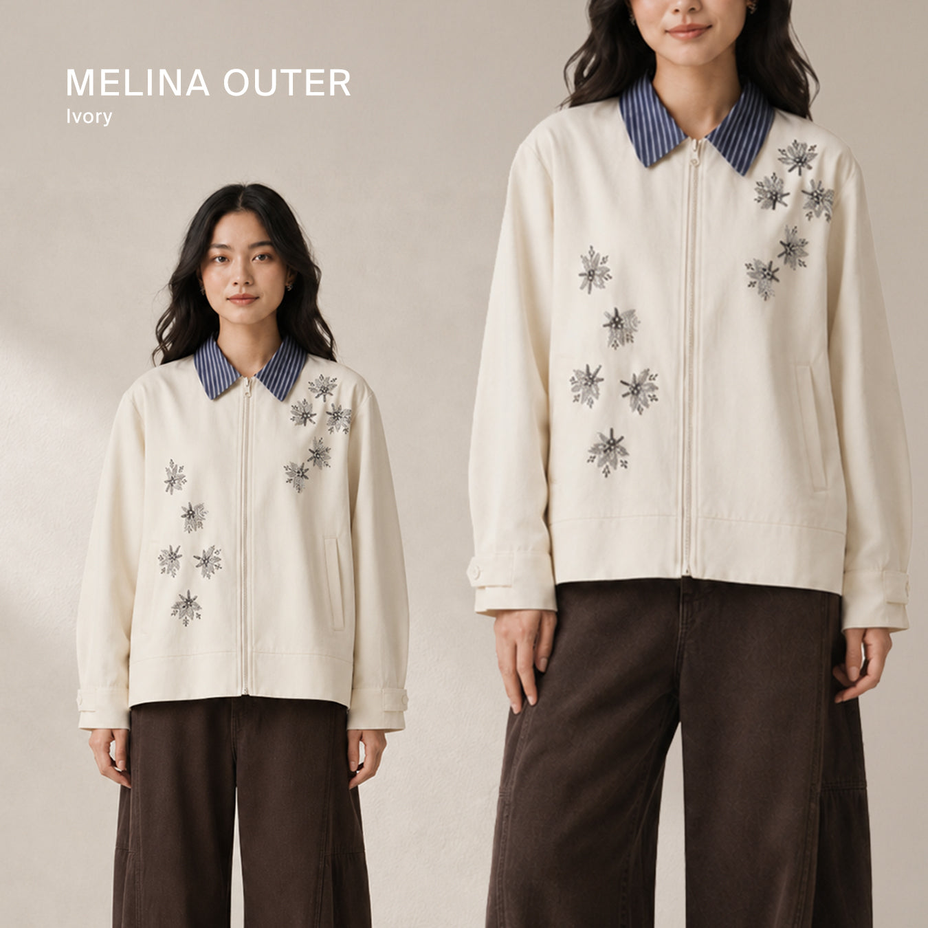 Jenna and Kaia - Melina Outer