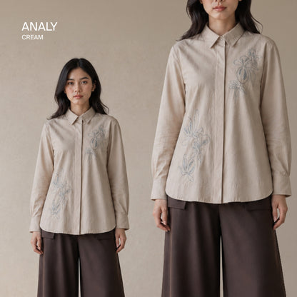 Jenna and Kaia - Analy Top